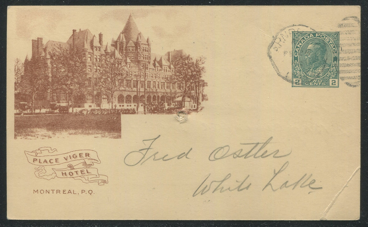 0194CP2209 - Place Viger Hotel - CPR D80 (Used)