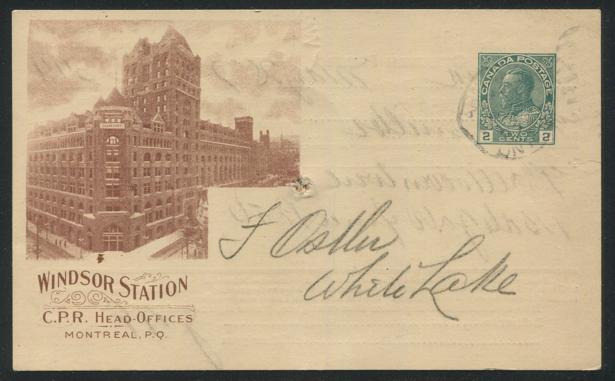 0196CP2209 - Windsor Station - CPR D82 (Used)