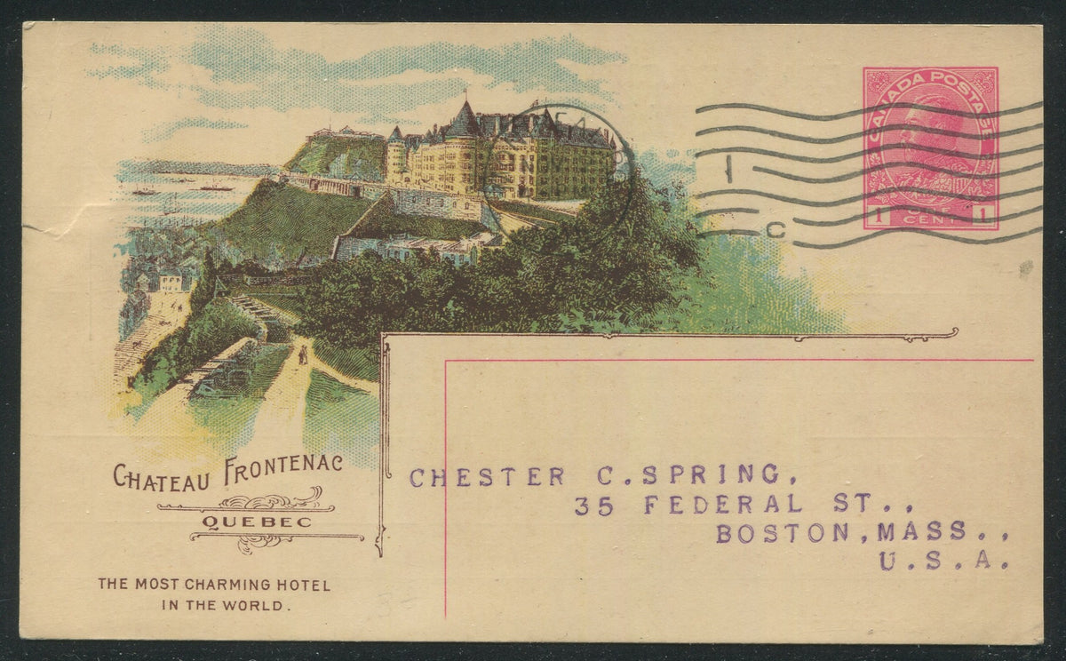 0061CP2210 - Chateau Frontenac - CPR E38 (Used)