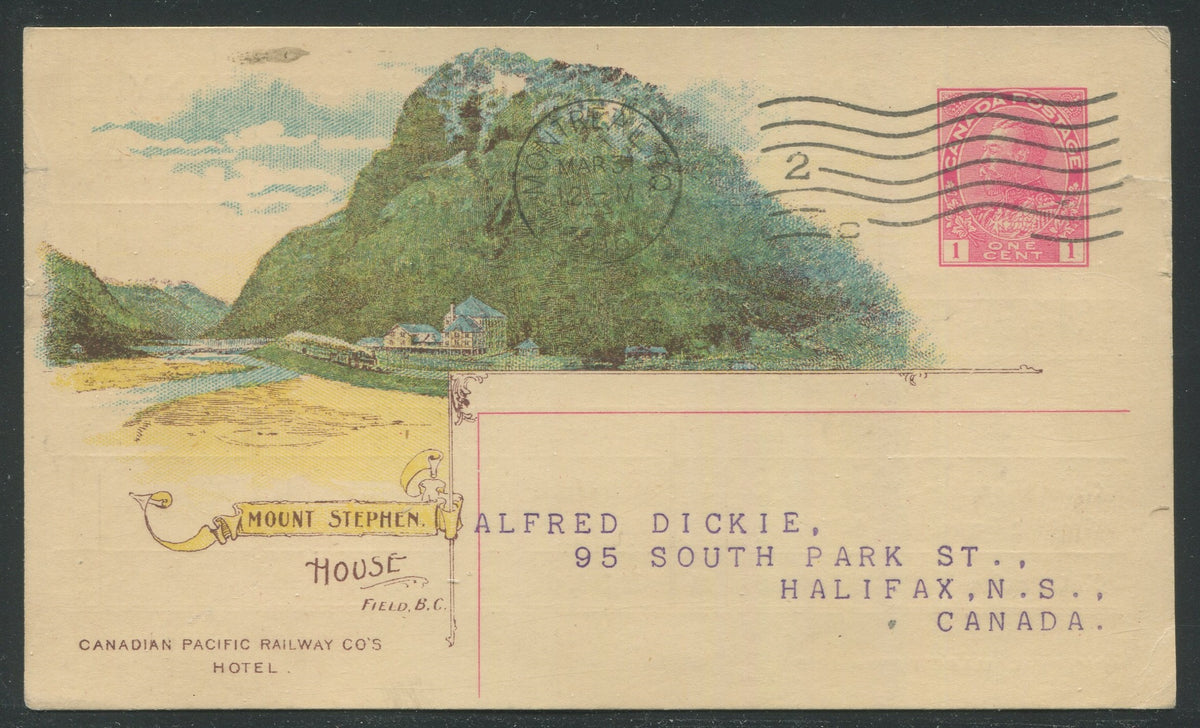 0062CP2210 - Mount Stephen House - CPR E42 (Used)
