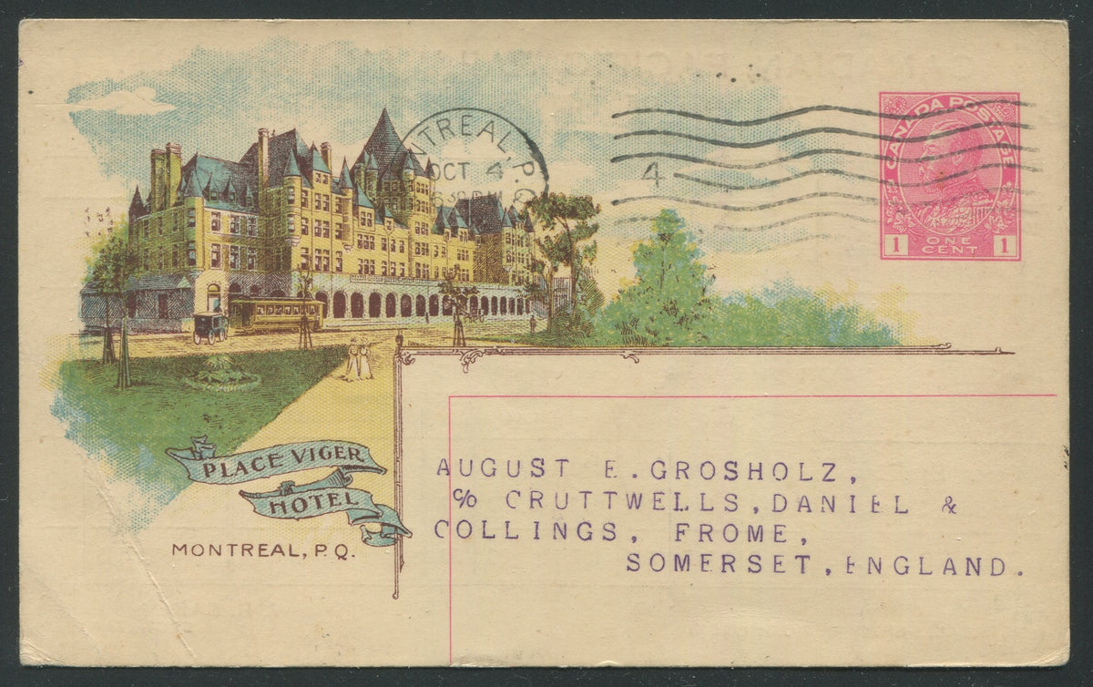 0063CP2210 - Place Viger Hotel - CPR E44 (Used)