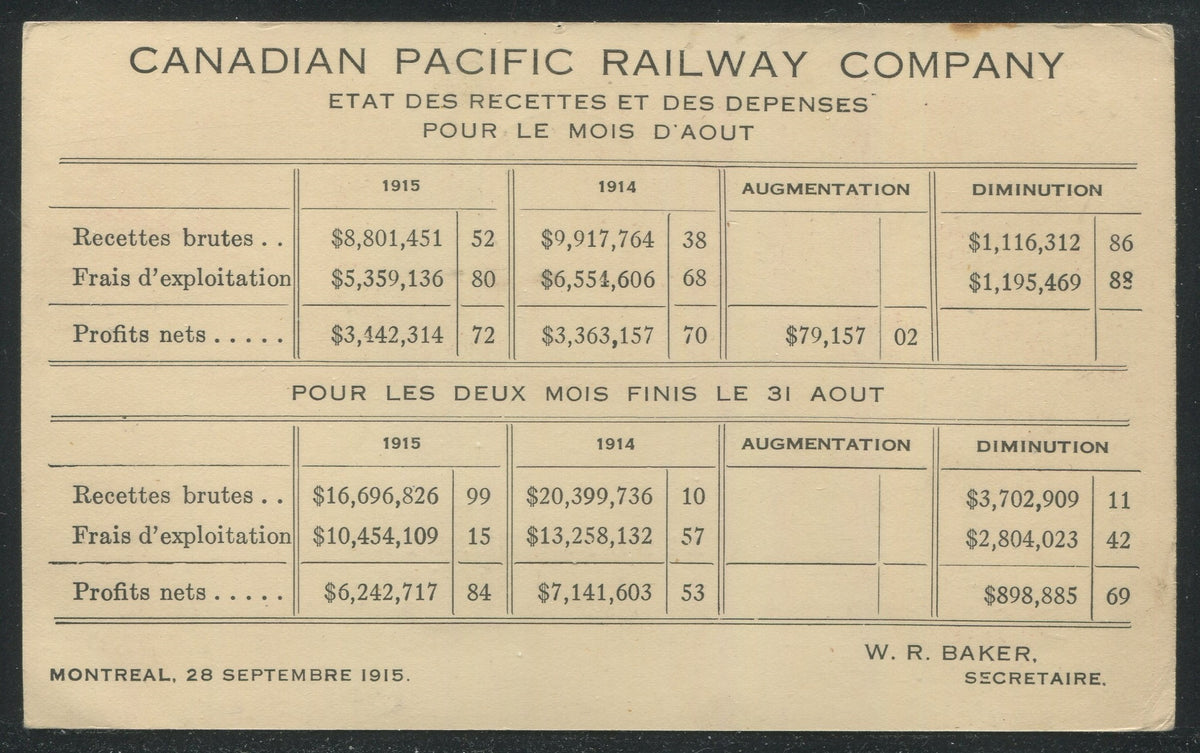 0065CP2210 - Windsor Station Lunch - CPR E47 (Used)