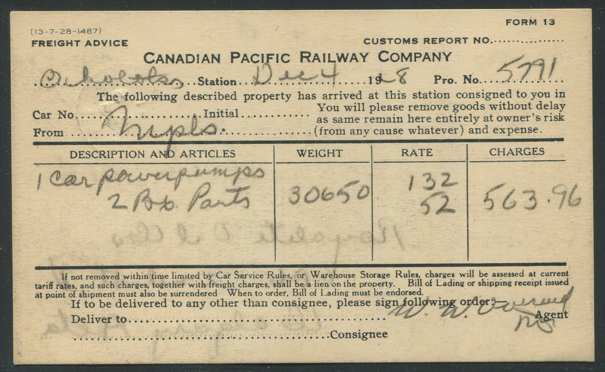 0198CP2210 - Banff Springs Hotel - CPR E66 (Used)