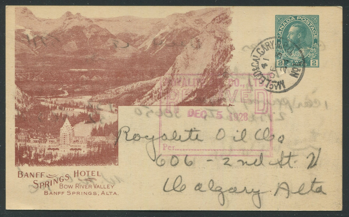 0198CP2210 - Banff Springs Hotel - CPR E66 (Used)