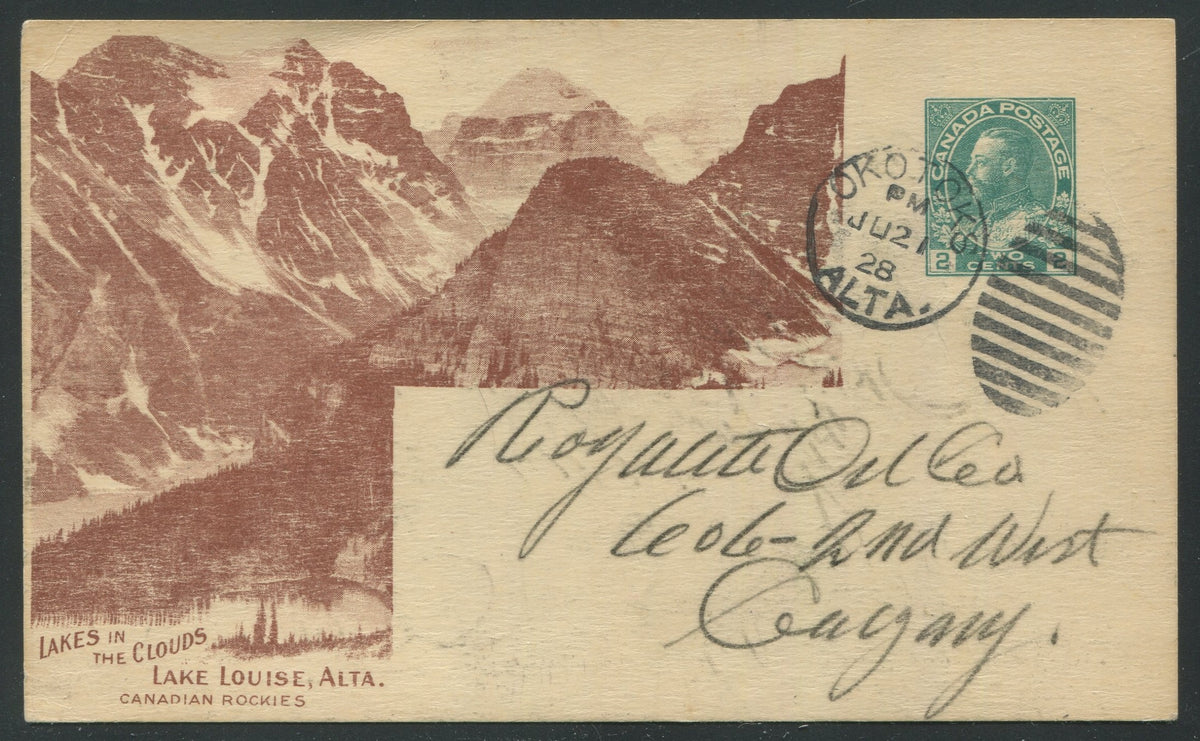 0205CP2210 - Lakes in the Clouds, Alta. - CPR E76 (Used)