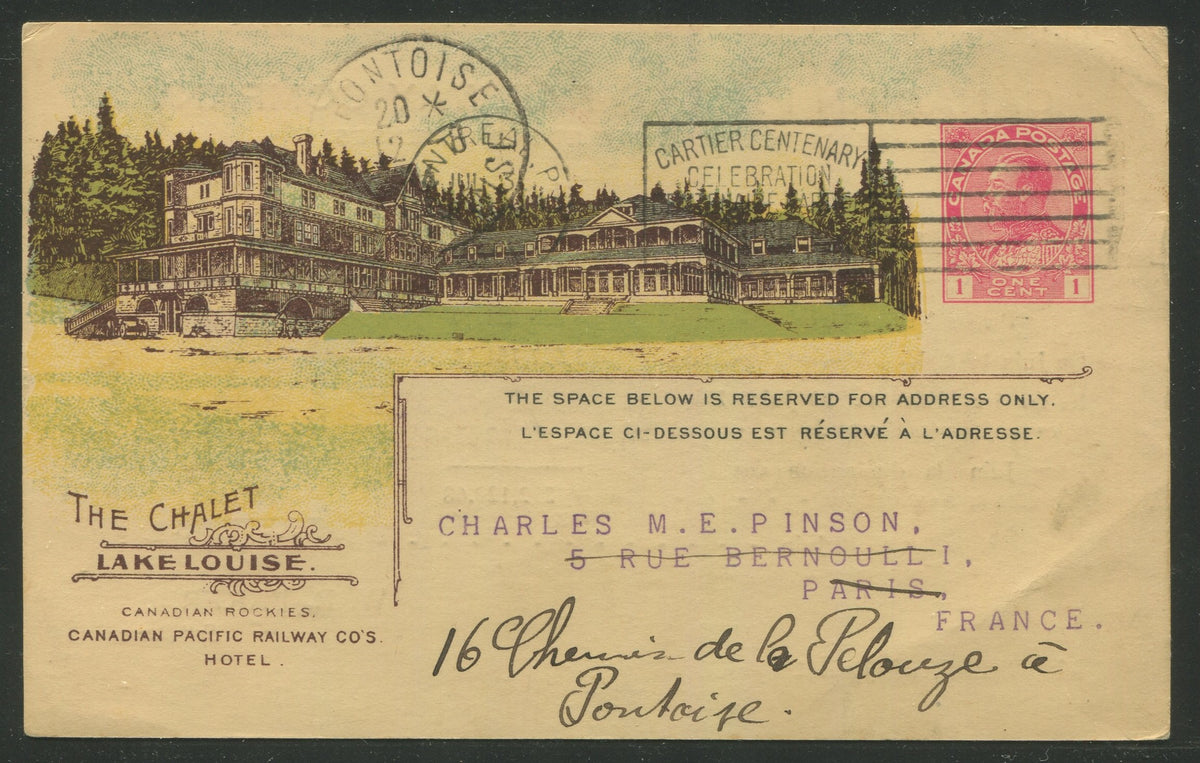 0053CP2210 - Chalet Lake Louise - CPR F36 (Used)