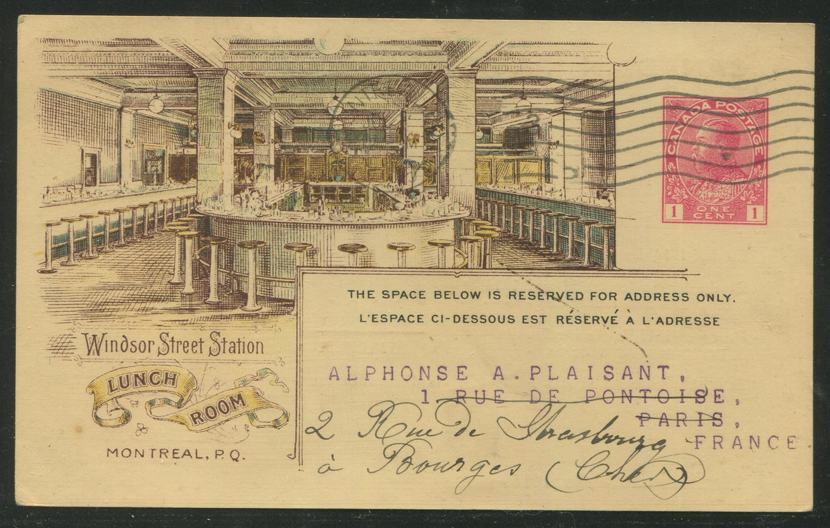 0058CP2210 - Windsor Station Lunch - CPR F47 (Used)