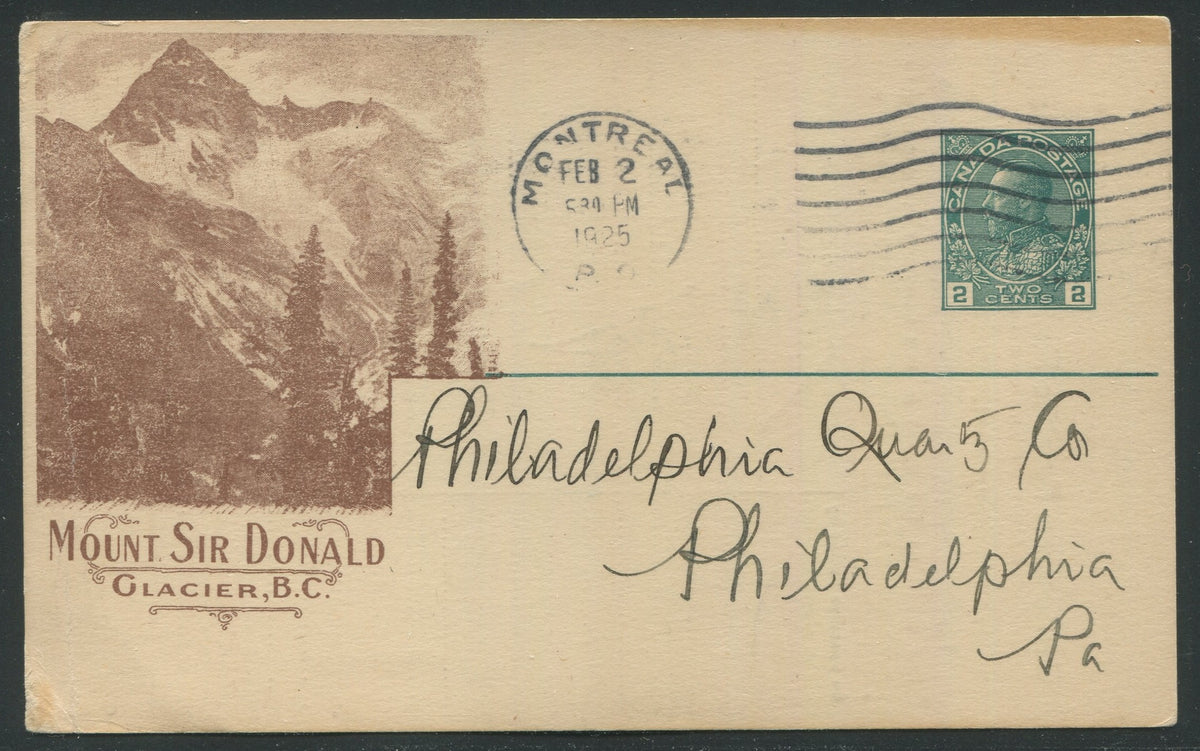 0177CP2210 - Mt. Sir Donald - CPR F78 (Used)