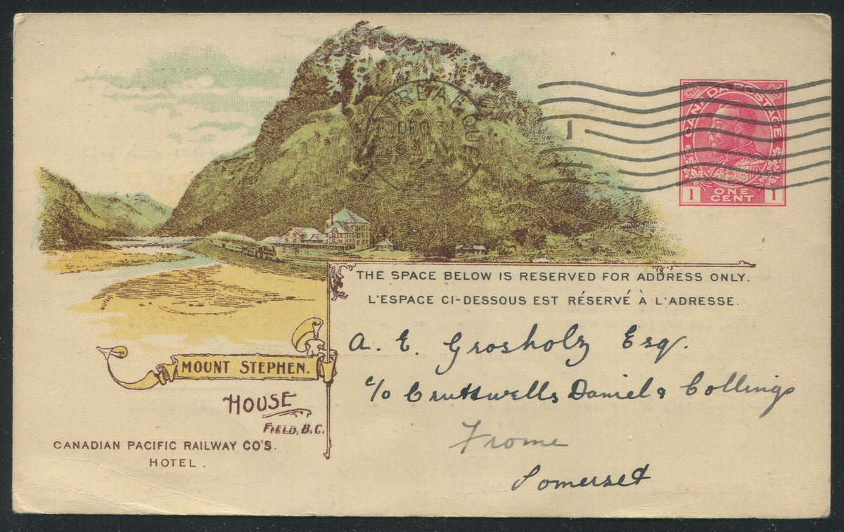 0050CP2210 - Mount Stephen House - CPR G42 (Used)