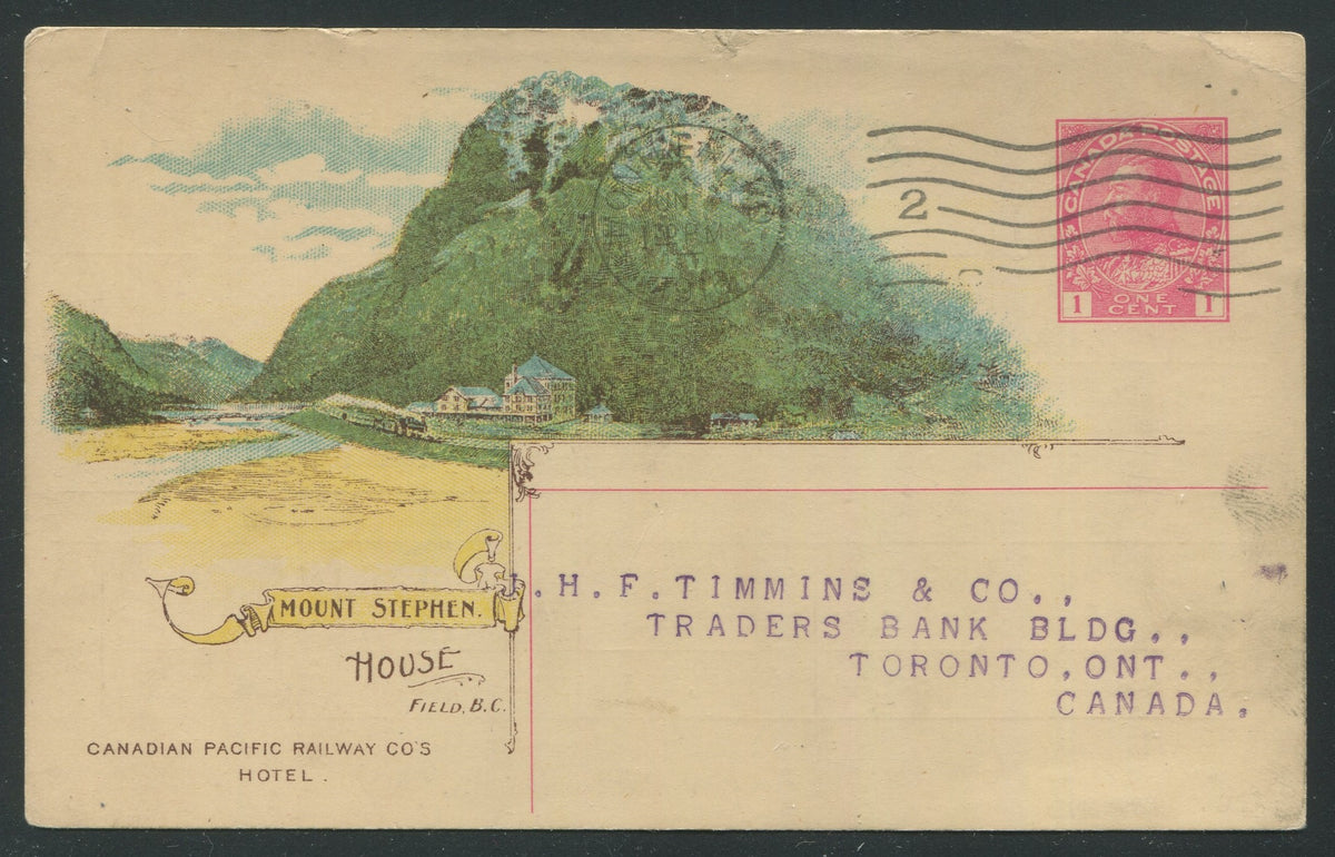0069CP2210 - Mount Stephen House - CPR L42 (Used)
