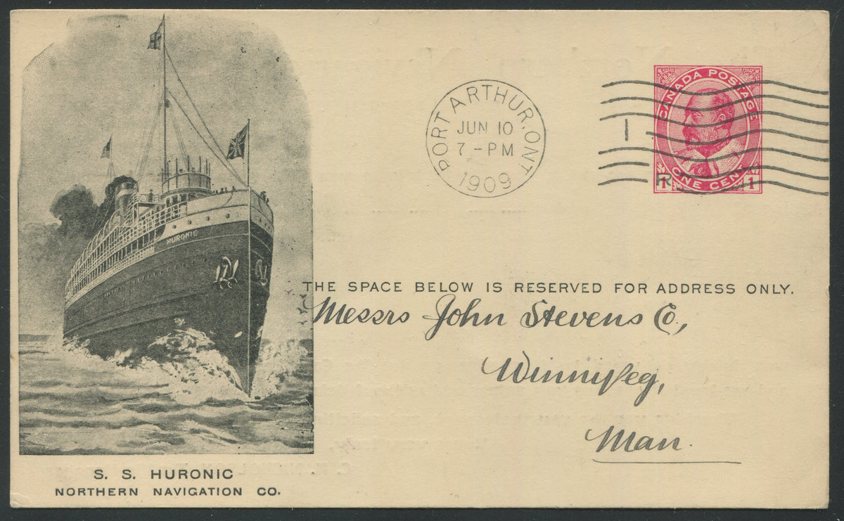 0642NC2207 - S.S. Huronic - NNC 2 (Used)