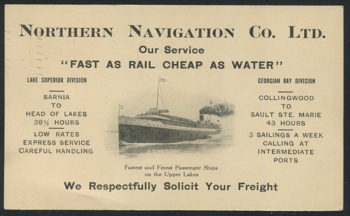 0644NC2207 - &#39;Fast as Rail Cheap as Water&#39; - NNC UNLISTED (Used)