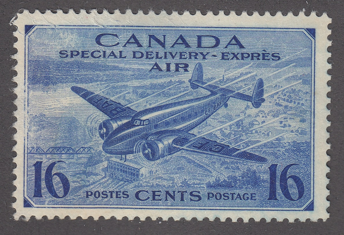 0010CA1803 - Canada CE1 - Mint