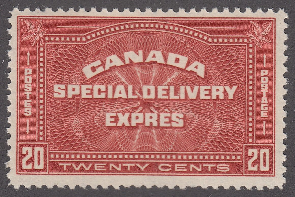 0106CA1803 - Canada E4 - Mint