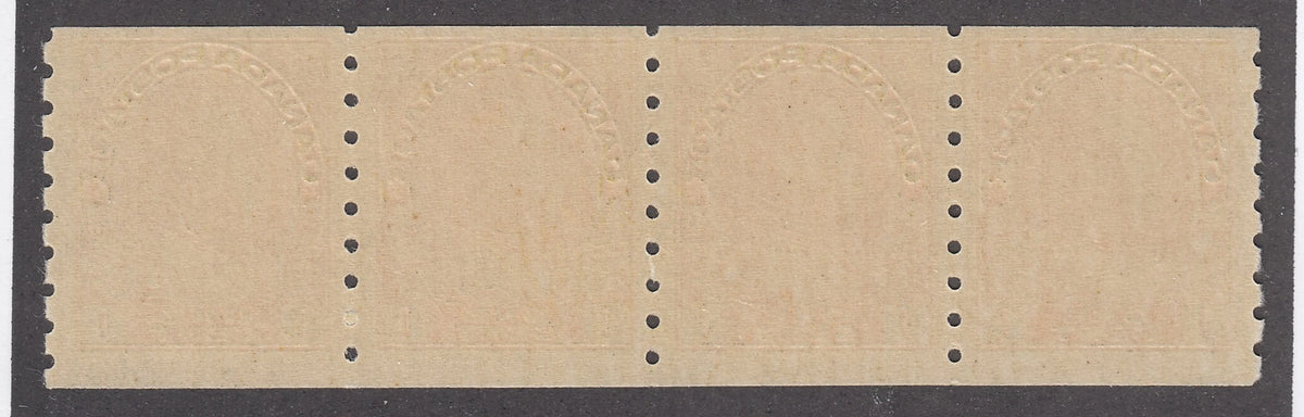 0126CA2104 - Canada #126 - Coil Strip of 4