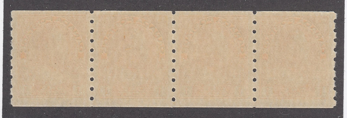 0126CA2104 - Canada #126 - Coil Strip of 4