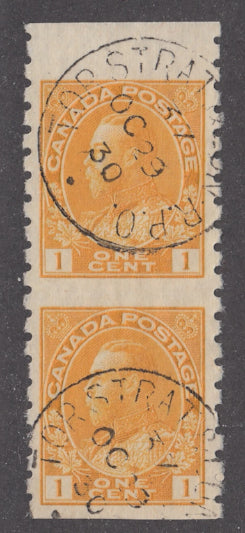 0126CA2104 - Canada #126a - Vert. Pair