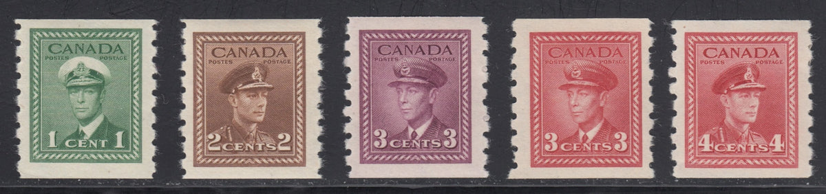 0263CA2111 - Canada #263-267