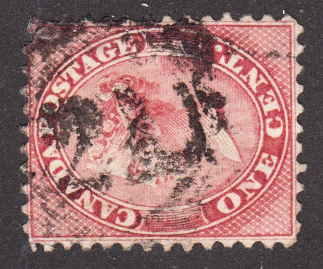 0014CA2203 - Canada #14 - 4-Ring Numeral Cancel &#39;21&#39;