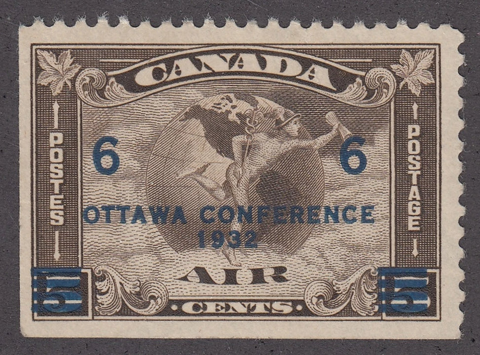 0004CA2106 - Canada C4 - Mint, Rare Corner