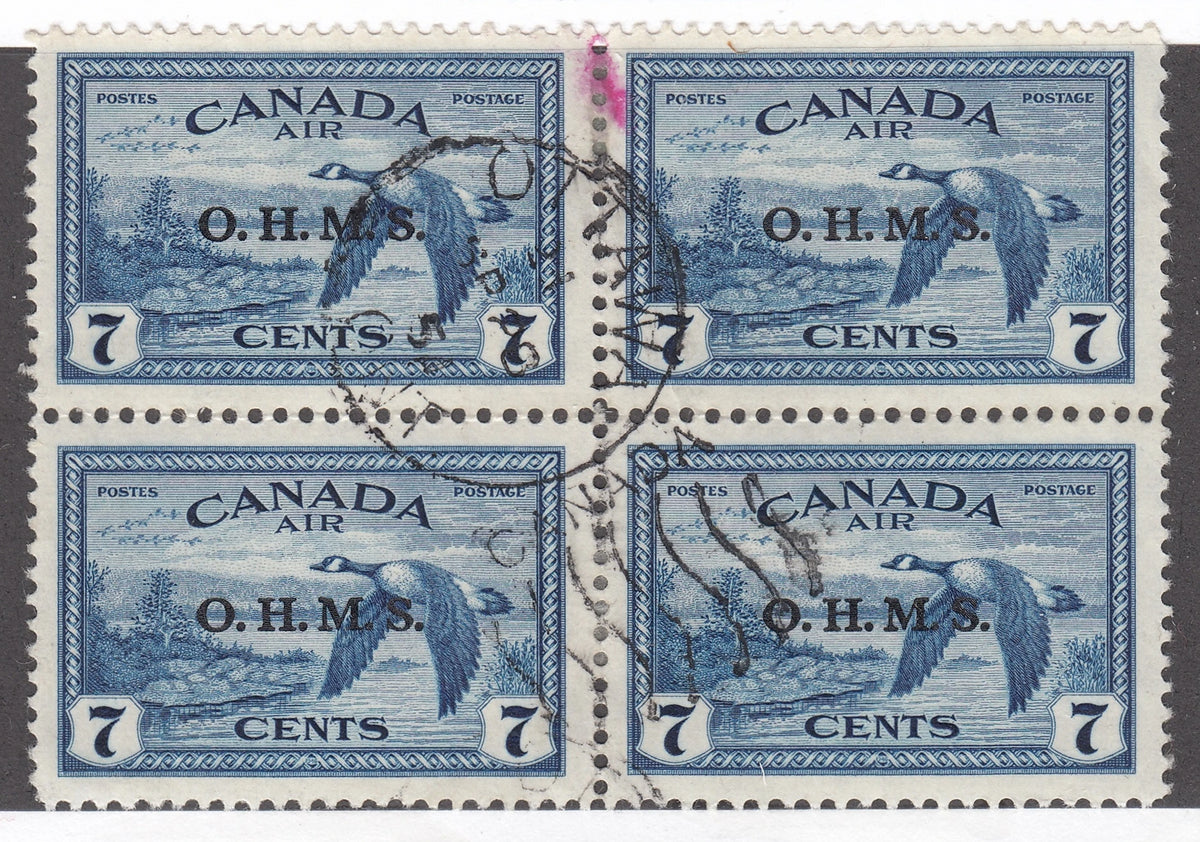 0363CA2104 - Canada CO1 - Used Block