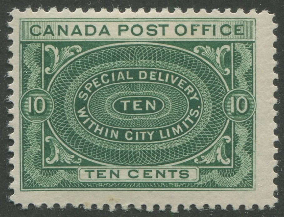0103CA2302 - Canada E1 - Mint