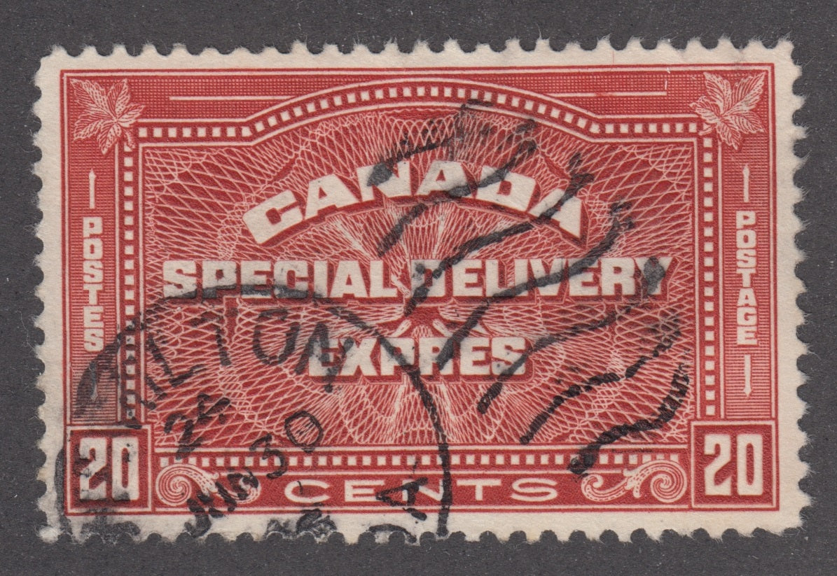 0107CA2109 - Canada E5 - Used