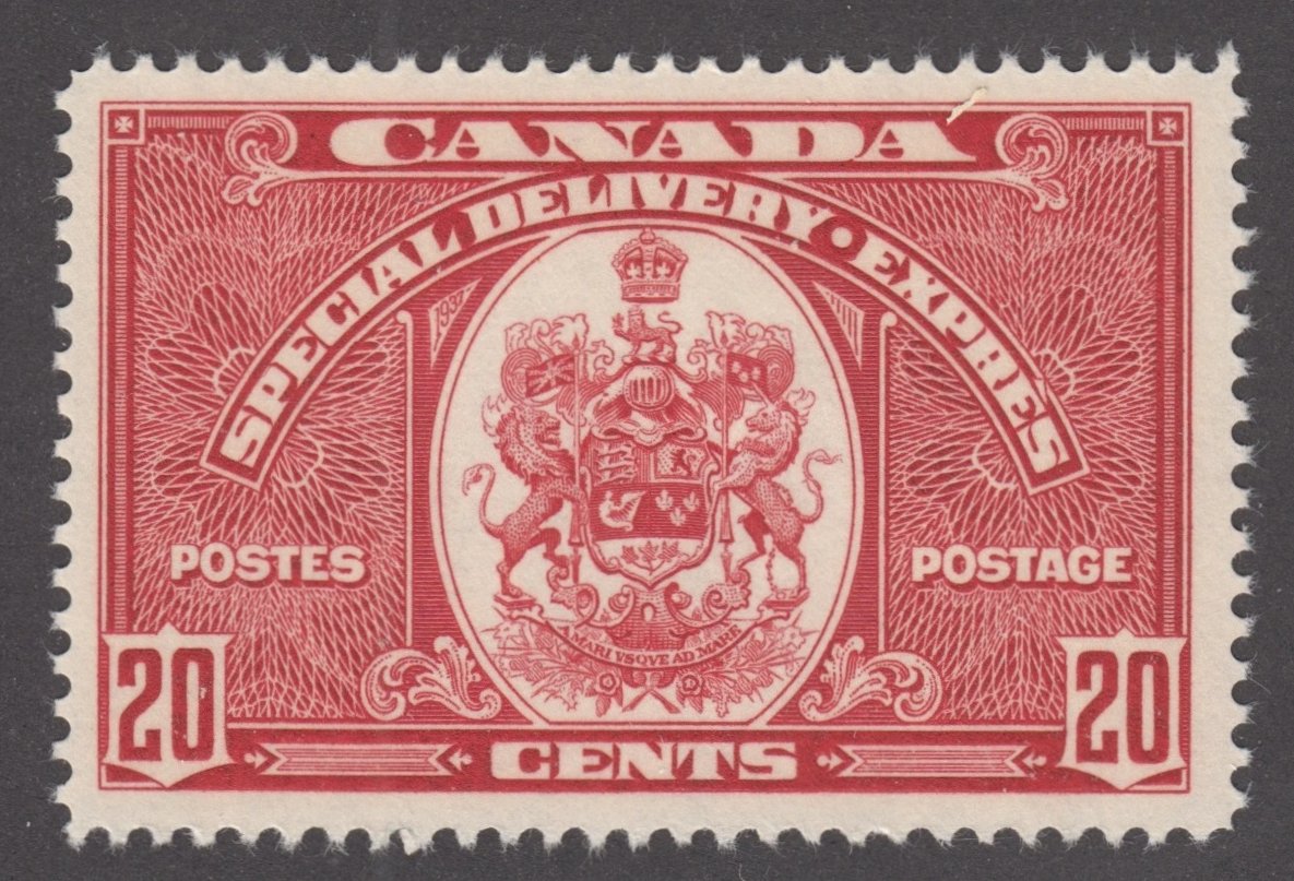 0110CA2111 - Canada E8 - Mint