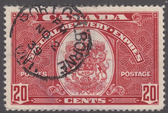 0110CA2012 - Canada E8 - USED