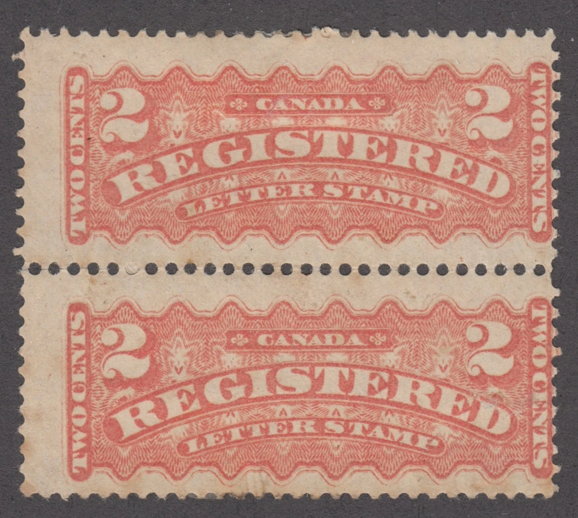 0114CA2108 - Canada F1 - Mint Pair