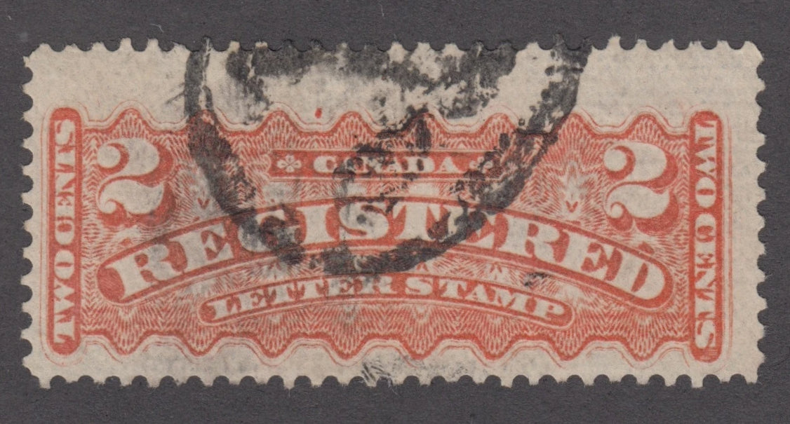 0114CA2108 - Canada F1 - Used, Re-Entry