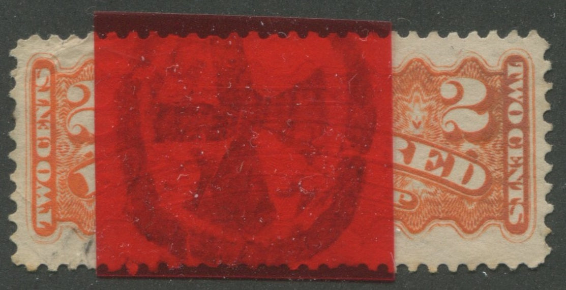 0114CA2304 - Canada F1 - Used, Fancy Cork Cancel