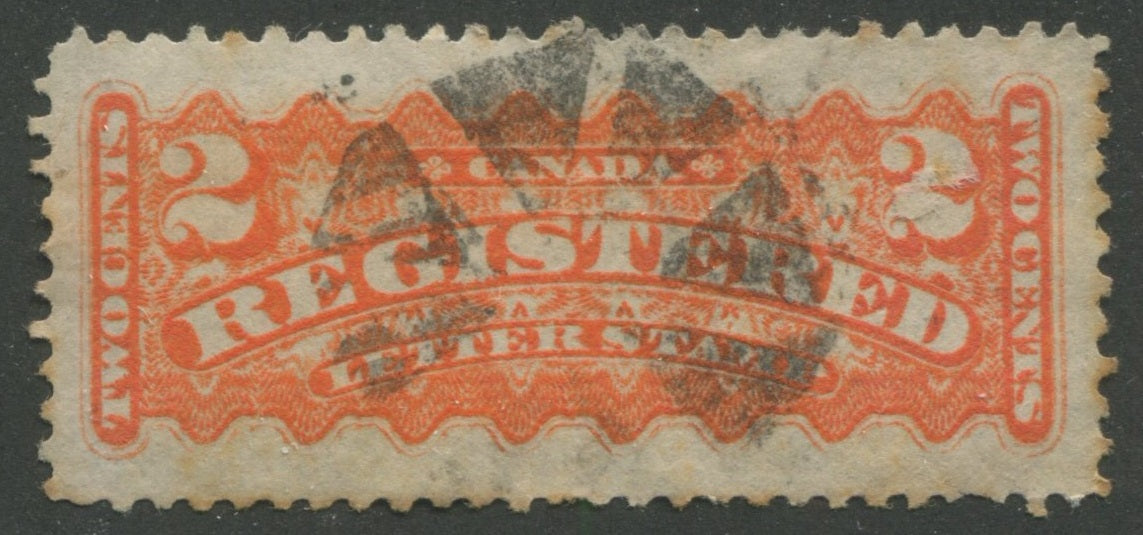 0114CA2304 - Canada F1 - Used, Fancy Cork Cancel