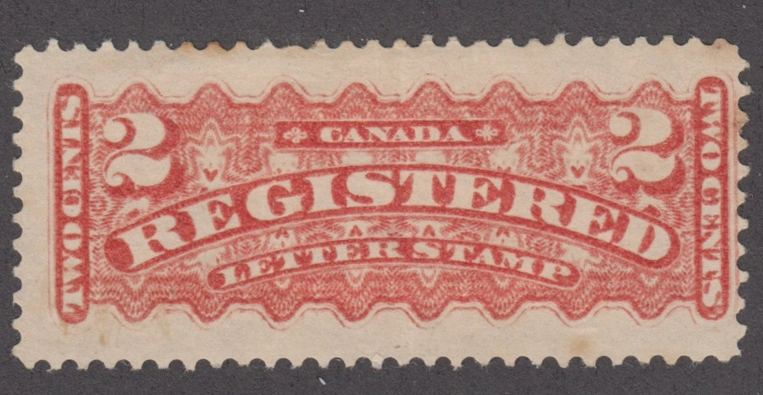 0114CA2108 - Canada F1a - Mint