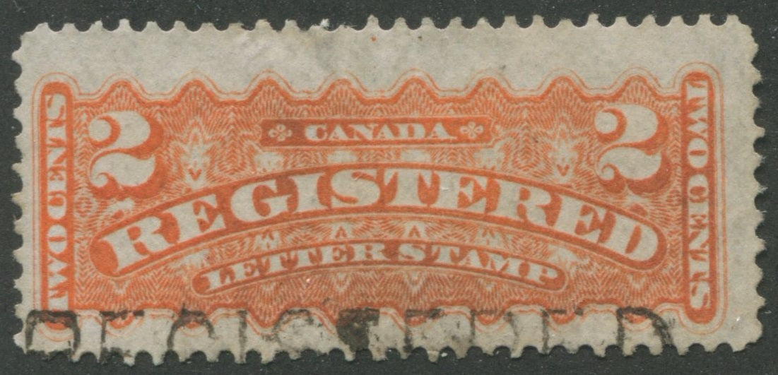 0114CA2304 - Canada F1d - Used