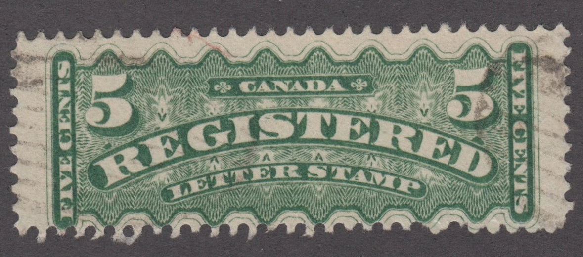 0115CA2108 - Canada F2 - Used, Re-Entry