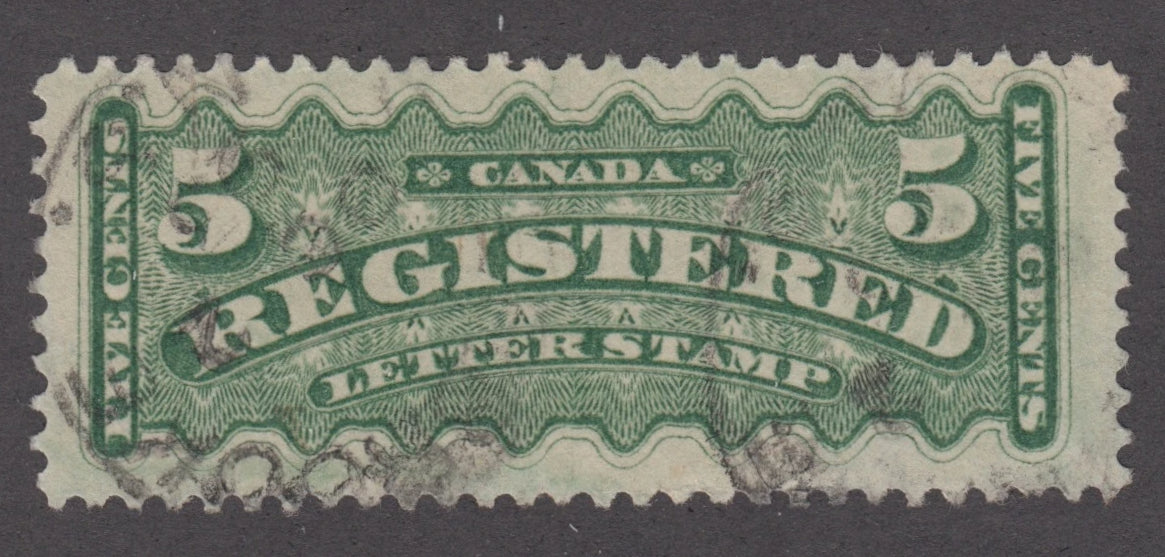 0115CA2108 - Canada F2 - Used, Re-Entry