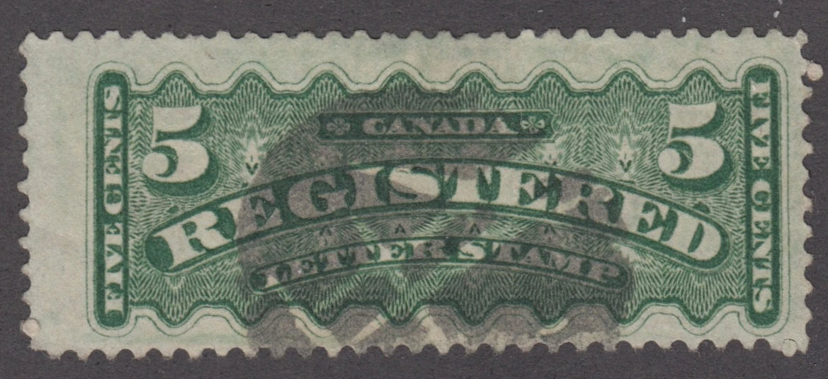 0115CA2108 - Canada F2 - Used, Re-Entry