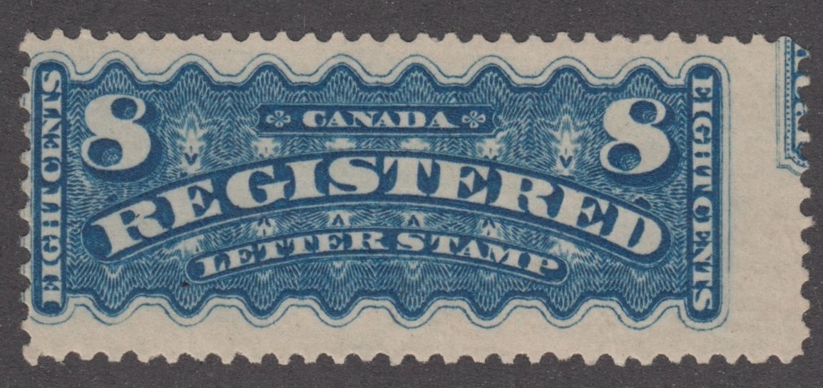 0116CA2109 - Canada F3a - Mint, Partial Imprint
