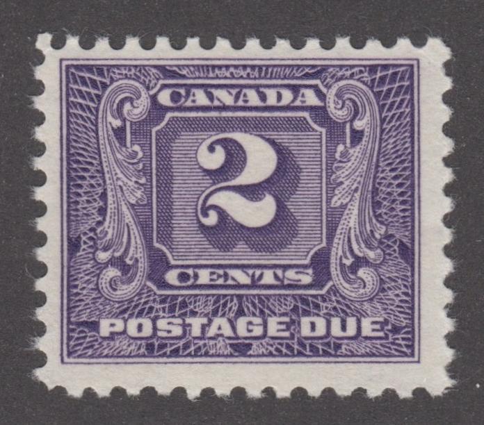 0118CA2111 - Canada J2 - Mint