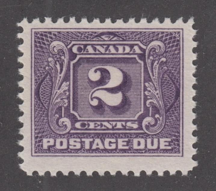 0118CA2111 - Canada J2 - Mint