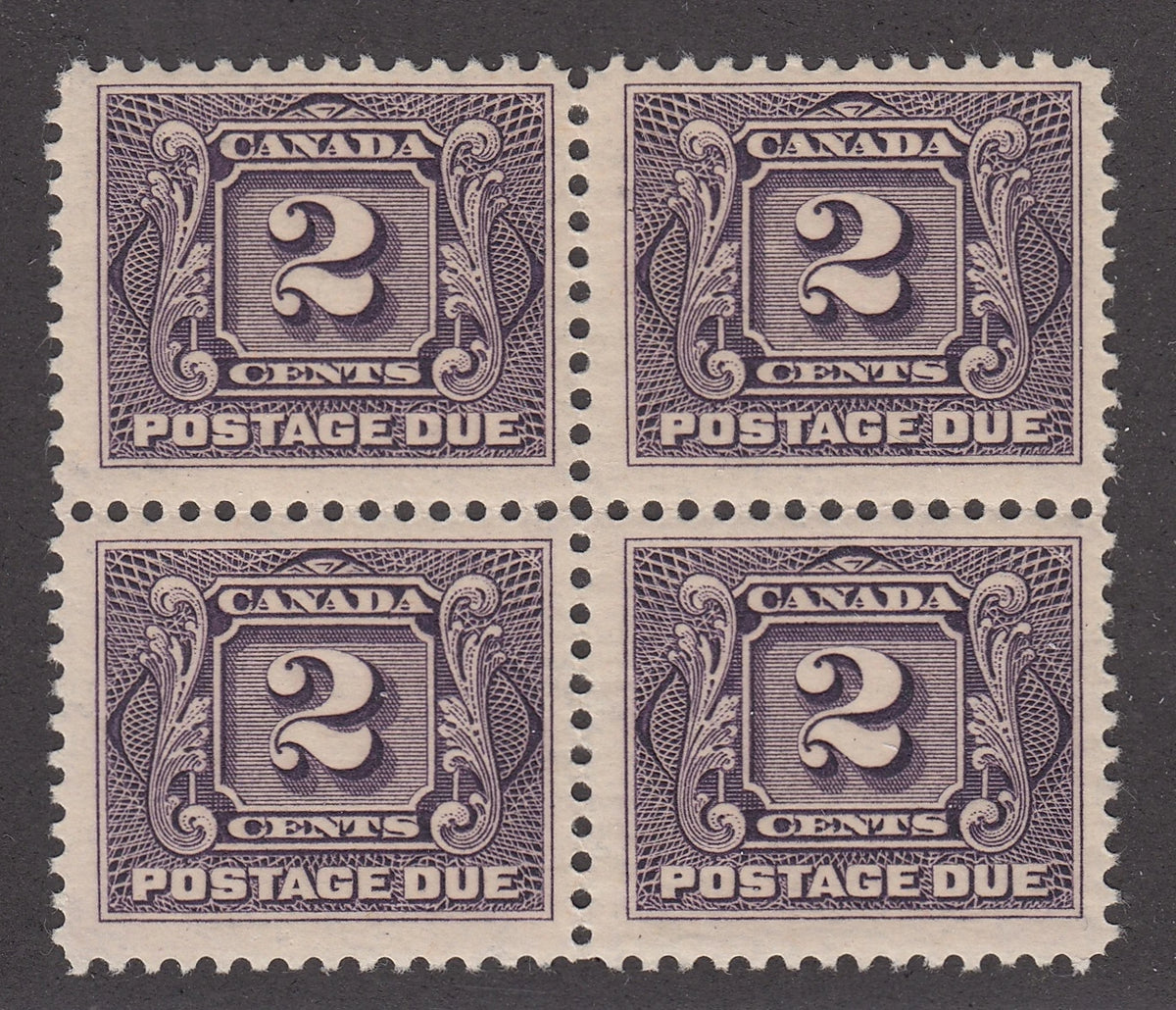 0118CA2104 - Canada J2 - Mint Block