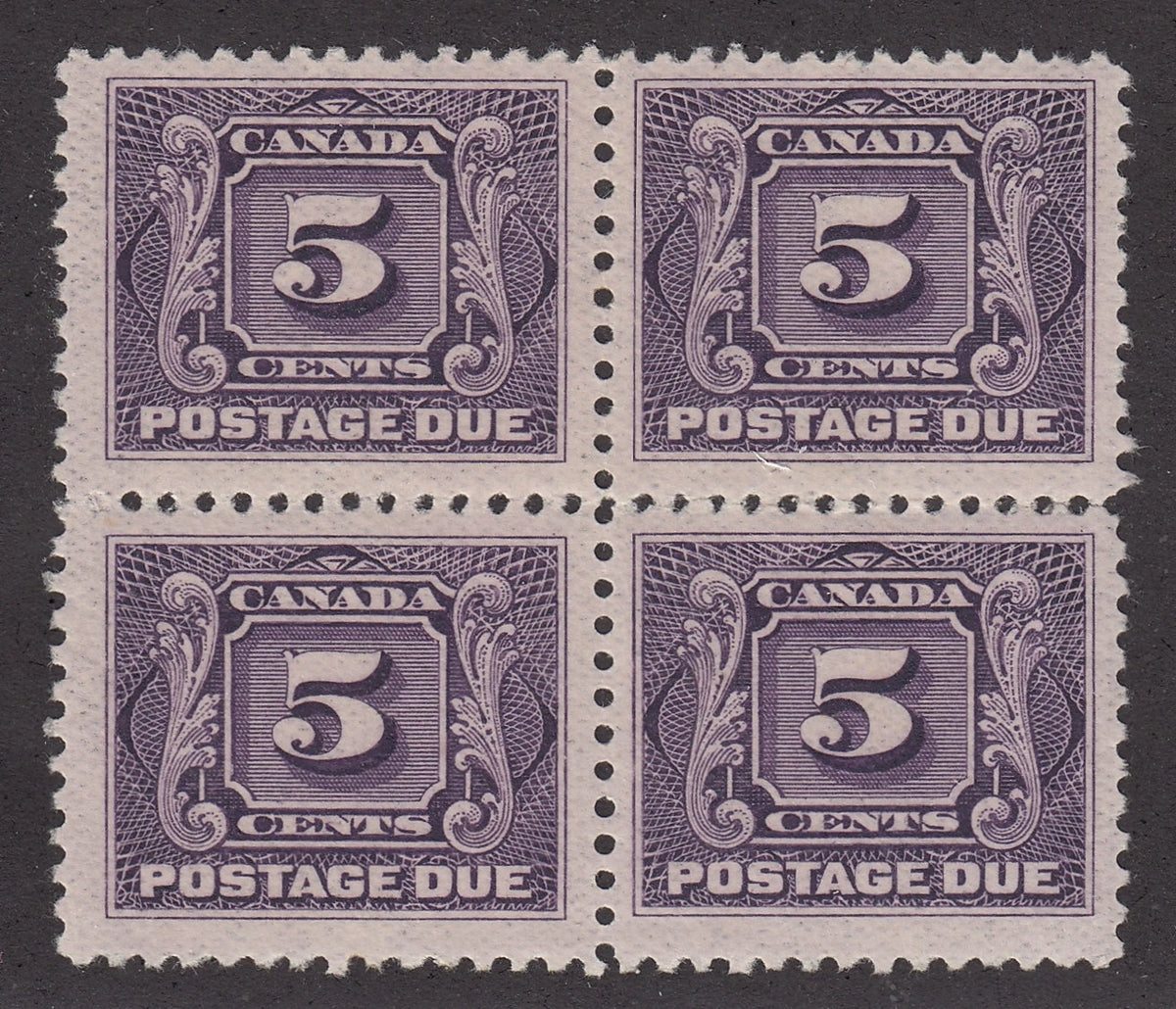 0120CA2104 - Canada J4a - Mint Block