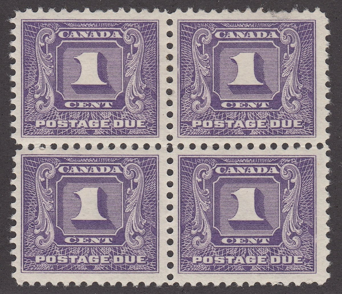 0122CA2104 - Canada J6 - Mint Block