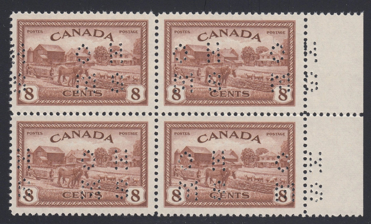 0324CA2111 - Canada O268 &#39;A&#39; - Mint Block