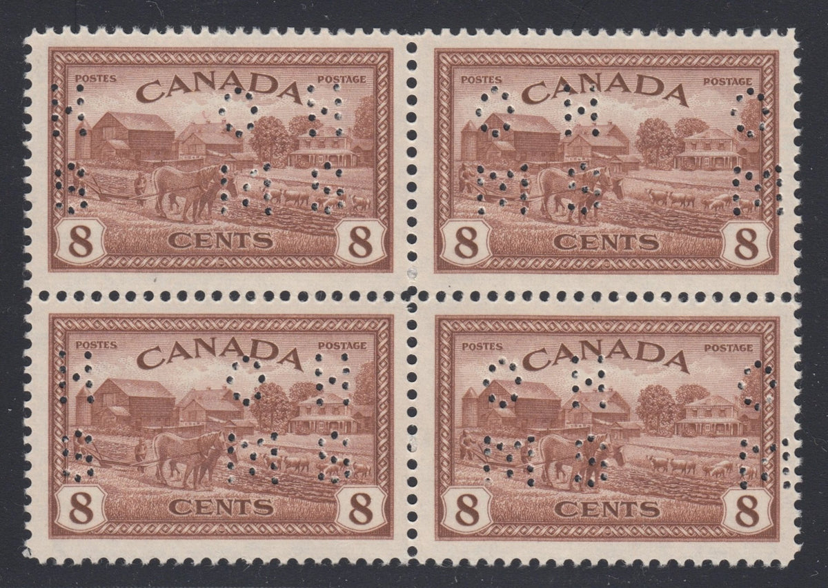 0324CA2111 - Canada O268 &#39;A&#39; - Mint Block