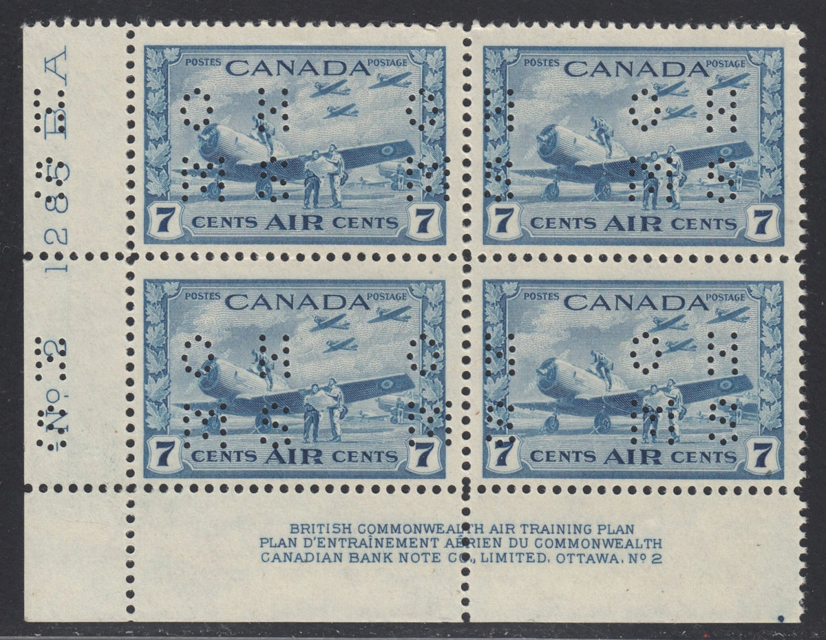 0336CA2111 - Canada OC8 &#39;A&#39; - Mint Block