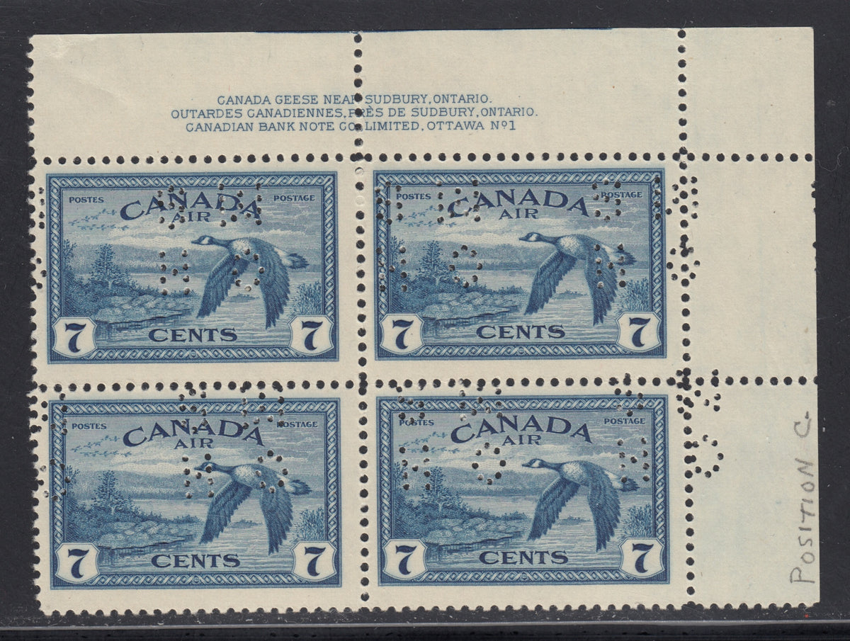 0337CA2111 - Canada OC9 &#39;C&#39; - Mint Block