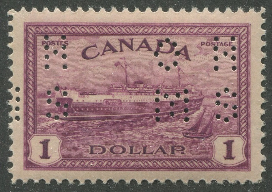 0329CA2303 - Canada O279 (O10-273) &#39;A&#39; - Mint