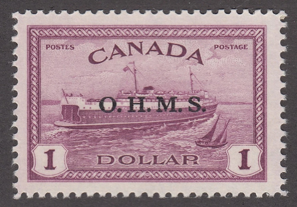 0356CA2012 - Canada O10 - Mint